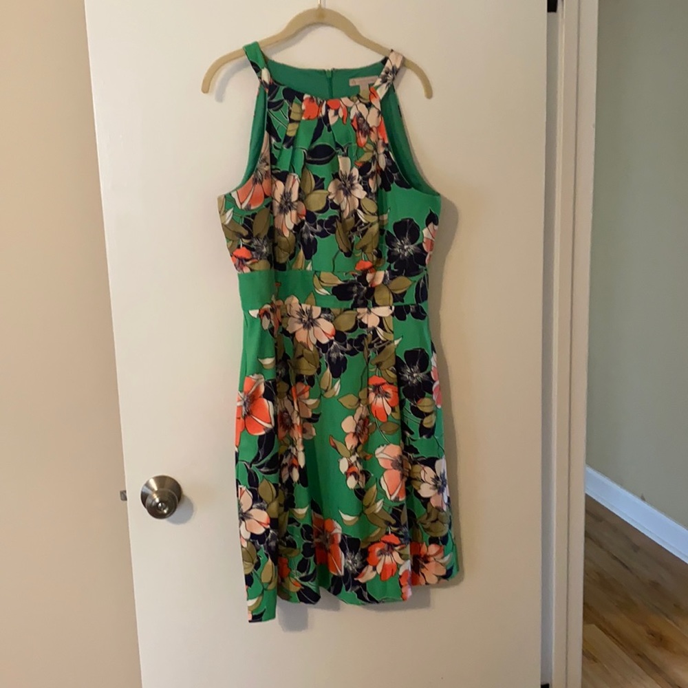 Dressbarn Floral Print Dress